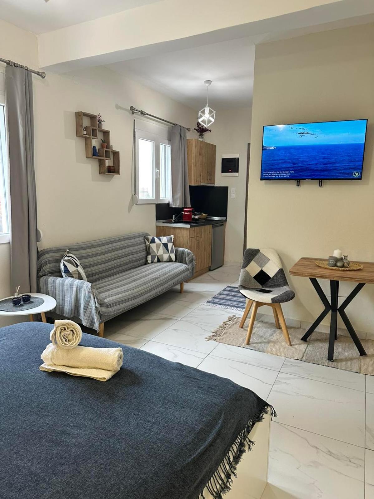 Apartamento Zante Art De L'Eau Exterior foto